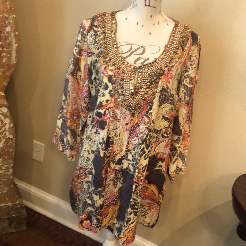 Beautiful Beaded Tunic
